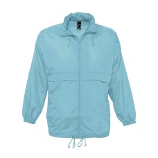 Ветровка мужская SURF, бирюзовый, S, 100% нейлон, 210Т Ветровка мужская SURF, бирюзовый, S, 100% нейлон, 210Т