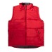 Жилет "Warm", красный_2XL, 100% нейлон, 210Т, подкладка: 100 % полиэстер, плотность: 190T