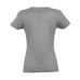 Футболка женская IMPERIAL WOMEN, серый меланж_XL, 100% хлопок, 190 г/м2
