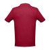 Рубашка-поло мужская ADAM, бордовый, L, 100% хлопок, плотность 195 г/м2