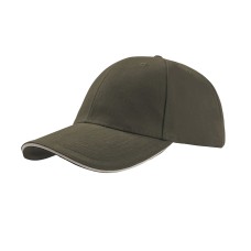 Бейсболка "LIBERTY SANDWICH",6 клиньев,сэндвич,металлич.застежка,оливк. с бежевым,100%хлоп,250 г/м2 Бейсболка "LIBERTY SANDWICH",6 клиньев,сэндвич,металлич.застежка,оливк. с бежевым,100%хлоп,250 г/м2
