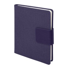 Ежедневник недатированный Mod, А5, фиолетовый, кремовый блок Ежедневник недатированный Mod, А5, фиолетовый, кремовый блок