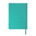 Ежедневник недатированный Anderson, А5, бирюзовый, белый блок Ежедневник недатированный Anderson, А5, бирюзовый, белый блок