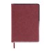 Ежедневник недатированный Montrose, А5, бордовый, кремовый блок, графитовый срез Ежедневник недатированный Montrose, А5, бордовый, кремовый блок, графитовый срез
