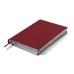 Ежедневник недатированный Montrose, А5, бордовый, кремовый блок, графитовый срез Ежедневник недатированный Montrose, А5, бордовый, кремовый блок, графитовый срез