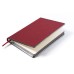 Ежедневник недатированный Montrose, А5, бордовый, кремовый блок, графитовый срез Ежедневник недатированный Montrose, А5, бордовый, кремовый блок, графитовый срез