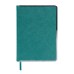 Ежедневник недатированный Montrose, А5, бирюзовый, кремовый блок, графитовый срез Ежедневник недатированный Montrose, А5, бирюзовый, кремовый блок, графитовый срез