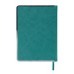 Ежедневник недатированный Montrose, А5, бирюзовый, кремовый блок, графитовый срез Ежедневник недатированный Montrose, А5, бирюзовый, кремовый блок, графитовый срез