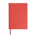 Ежедневник недатированный Bliss, А5, красный, белый блок, без обреза Ежедневник недатированный Bliss, А5, красный, белый блок, без обреза