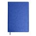 Ежедневник недатированный Bliss, А4, синий, белый блок, без обреза Ежедневник недатированный Bliss, А4, синий, белый блок, без обреза