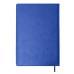 Ежедневник недатированный Bliss, А4, синий, белый блок, без обреза Ежедневник недатированный Bliss, А4, синий, белый блок, без обреза