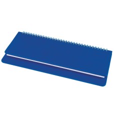 Планинг недатированный Bliss, синий, белый блок, без обреза Планинг недатированный Bliss, синий, белый блок, без обреза