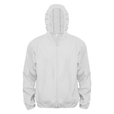 Ветровка мужская COLIN, белый, 2XL, 100% полиэстер, плотность 280Т. Ветровка мужская COLIN, белый, 2XL, 100% полиэстер, плотность 280Т.