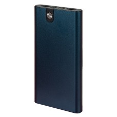 Универсальный аккумулятор Safe 10 (10000 мАч), синий, 13,8х6.8х1,4 см Универсальный аккумулятор Safe 10 (10000 мАч), синий, 13,8х6.8х1,4 см