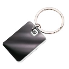 Брелок TONER TONED, 4 x 2,95 x 0,38 см, белый, металл/пластик Брелок TONER TONED, 4 x 2,95 x 0,38 см, белый, металл/пластик