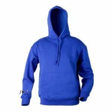 Толстовка "Slam", ярко-синий_S, 50% хлопок, 50% полиэстер, 320м/г2 Толстовка "Slam", ярко-синий_S, 50% хлопок, 50% полиэстер, 320м/г2