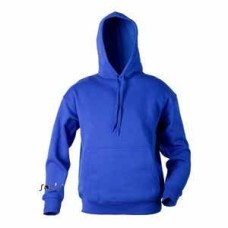 Толстовка "Slam", ярко-синий_2XL, 50% хлопок, 50% полиэстер, 320м/г2 Толстовка "Slam", ярко-синий_2XL, 50% хлопок, 50% полиэстер, 320м/г2