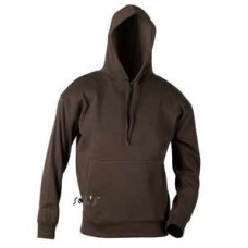 Толстовка "Slam", шоколадный_M, 50% хлопок, 50% полиэстер, 320м/г2 Толстовка "Slam", шоколадный_M, 50% хлопок, 50% полиэстер, 320м/г2