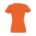 Футболка женская IMPERIAL WOMEN, оранжевый_2XL, 100% хлопок, 190 г/м2 Футболка женская IMPERIAL WOMEN, оранжевый_2XL, 100% хлопок, 190 г/м2
