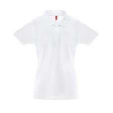 Рубашка-поло женская BERLIN WOMAN, к/р, белый, S, 65% полиэстер, 35% хлопок, плотность 200 г/м2 Рубашка-поло женская BERLIN WOMAN, к/р, белый, S, 65% полиэстер, 35% хлопок, плотность 200 г/м2