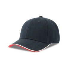 Бейсболка PILOT PIPING SANDWICH-S, 6 клиньев, металл.заст, тёмно-синий, 100% хлопок, 355 г/м2 Бейсболка PILOT PIPING SANDWICH-S, 6 клиньев, металл.заст, тёмно-синий, 100% хлопок, 355 г/м2