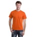 Футболка бесшовная "Start", оранжевый_S, 100% хлопок, 150 г/м2 Футболка бесшовная "Start", оранжевый_S, 100% хлопок, 150 г/м2