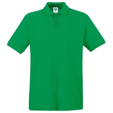 Поло "Apollo", зеленый_2XL,  100% хлопок, 180 г/м2