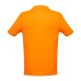 Рубашка-поло мужская ADAM, оранжевый, M, 100% хлопок, плотность 195 г/м2