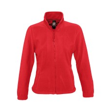 Толстовка женская "North Women", красный_2XL, 100% полиэстер, 300 г/м2 Толстовка женская "North Women", красный_2XL, 100% полиэстер, 300 г/м2