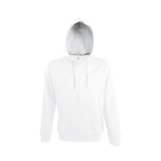 Толстовка "Soul Men", белый_2XL, 50% хлопок, 50% полиэстер, 280м/г2 Толстовка "Soul Men", белый_2XL, 50% хлопок, 50% полиэстер, 280м/г2