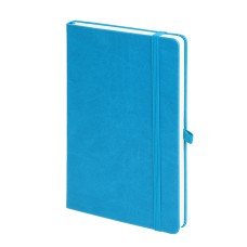 Бизнес-блокнот "Justy", 130*210 мм, лазурный, твердая обложка, резинка 7 мм, блок-линейка Бизнес-блокнот "Justy", 130*210 мм, лазурный, твердая обложка, резинка 7 мм, блок-линейка