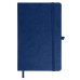 Бизнес-блокнот "Justy", 130*210 мм, темно-синий, тв. обложка, резинка 7 мм, блок-линейка Бизнес-блокнот "Justy", 130*210 мм, темно-синий, тв. обложка, резинка 7 мм, блок-линейка