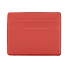 Чехол Simply для 6 карт с отделением для денег, красный, PU Чехол Simply для 6 карт с отделением для денег, красный, PU