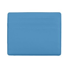 Чехол Simply для 6 карт с отделением для денег, голубой, PU Чехол Simply для 6 карт с отделением для денег, голубой, PU