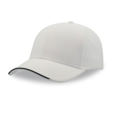 Бейсболка ESTORIL-S, 6 клиньев, застёжка на липучке, белый, 100% переработанный полиэстер, 170 г/м2 Бейсболка ESTORIL-S, 6 клиньев, застёжка на липучке, белый, 100% переработанный полиэстер, 170 г/м2