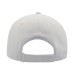 Бейсболка ESTORIL-S, 6 клиньев, застёжка на липучке, белый, 100% переработанный полиэстер, 170 г/м2 Бейсболка ESTORIL-S, 6 клиньев, застёжка на липучке, белый, 100% переработанный полиэстер, 170 г/м2