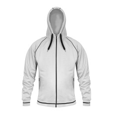 Толстовка мужская "COIMBRA" , белый, S, 80% полиэстер, 20% хлопок, 320 г/м2 Толстовка мужская "COIMBRA" , белый, S, 80% полиэстер, 20% хлопок, 320 г/м2