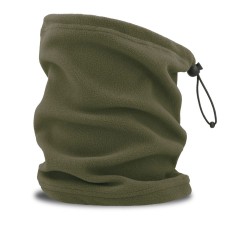 Шарф-бафф HOTTY-S с регулятором шнура, оливковый, флис, 100% полиэстер, 230 г/м2 Шарф-бафф HOTTY-S с регулятором шнура, оливковый, флис, 100% полиэстер, 230 г/м2