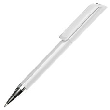 Ручка шариковая N23, белый, пластик, цвет чернил синий Ручка шариковая N23, белый, пластик, цвет чернил синий