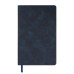 Ежедневник недатированный Muse, темно-синий, А5, с декоративной полосой синий ройал, блок в линейку Ежедневник недатированный Muse, темно-синий, А5, с декоративной полосой синий ройал, блок в линейку