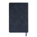 Ежедневник недатированный Muse, темно-синий, А5, с темно-серой декоративной полосой, блок в линейку Ежедневник недатированный Muse, темно-синий, А5, с темно-серой декоративной полосой, блок в линейку