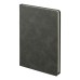 Ежедневник недатированный Muse, темно-серый, А5, с бирюзовой декоративной полосой, блок в линейку Ежедневник недатированный Muse, темно-серый, А5, с бирюзовой декоративной полосой, блок в линейку