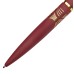FARO, ручка шариковая, бордовый/золотистый, металл, пластик, софт-покрытие FARO, ручка шариковая, бордовый/золотистый, металл, пластик, софт-покрытие