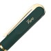 FARO, ручка шариковая, темно-зеленый/золотистый, металл, пластик, софт-покрытие FARO, ручка шариковая, темно-зеленый/золотистый, металл, пластик, софт-покрытие