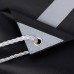 Рюкзак мешок со светоотражающей полосой RAY, черный, 35*41 см, полиэстер 210D Рюкзак мешок со светоотражающей полосой RAY, черный, 35*41 см, полиэстер 210D