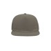 Бейсболка SNAP FIVE, 5 клиньев, пластиковая застежка, серый, 100% полиэстер, 300г/м2 Бейсболка SNAP FIVE, 5 клиньев, пластиковая застежка, серый, 100% полиэстер, 300г/м2