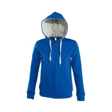 Толстовка "Soul Women", ярко-синий_XL, 50% хлопок, 50% полиэстер, 280м/г2 Толстовка "Soul Women", ярко-синий_XL, 50% хлопок, 50% полиэстер, 280м/г2