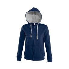 Толстовка "Soul Women", темно-синий_M, 50% хлопок, 50% полиэстер, 280м/г2 Толстовка "Soul Women", темно-синий_M, 50% хлопок, 50% полиэстер, 280м/г2