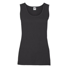 Майка женская "Lady-Fit Valueweight Vest", черный,XS, 97% хлопок,3%полиэстер, 165 г/м2 Майка женская "Lady-Fit Valueweight Vest", черный,XS, 97% хлопок,3%полиэстер, 165 г/м2