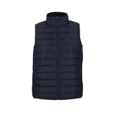 Жилет женский "STREAM", тёмно-син, XL,таффета 280Т и подкладка:100% полиэстер,наполн.100% полиэстер